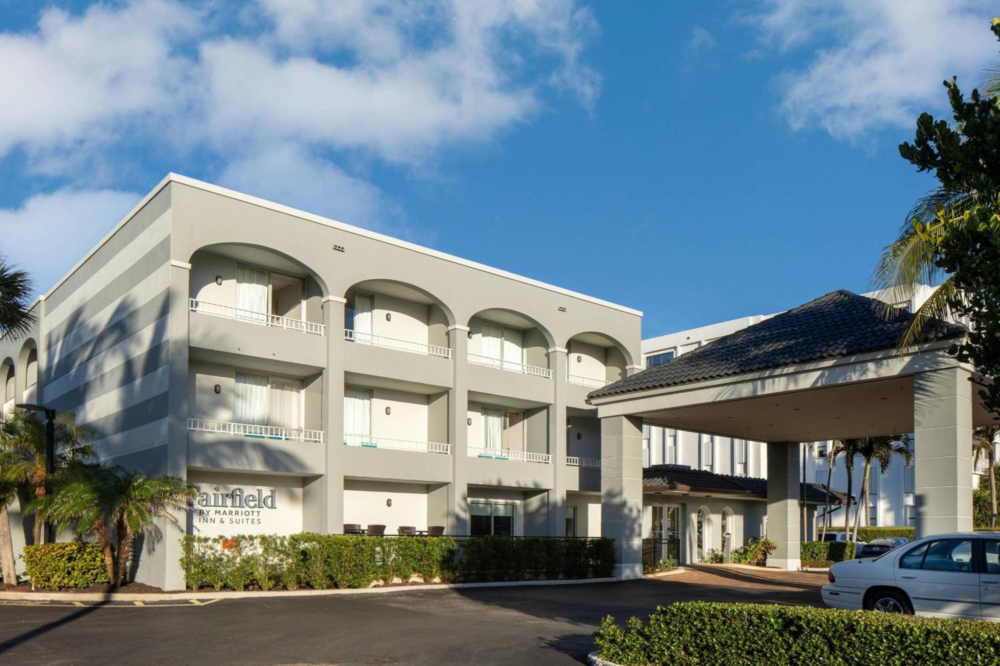 Fairfield Inn And Suites By Marriott Palm Beach Zewnętrze zdjęcie